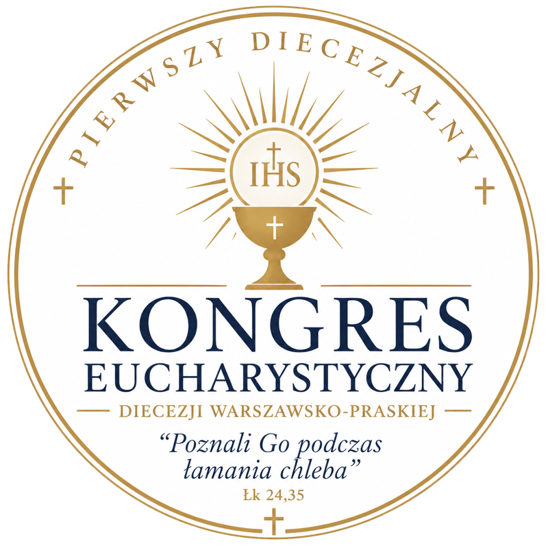 Logo I Diecezjalnego Kongresu Eucharystycznego